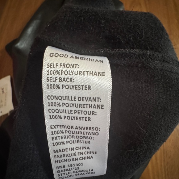 Good American Black Pencil Skirt - Picture 8 of 11